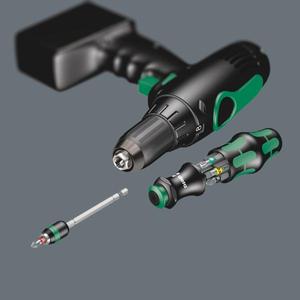 Wera-ไขควง05051016001และชุดบิต (7ชิ้น) -ไขควง4013288185327ไขควงที่มีบิต - Product Image 3