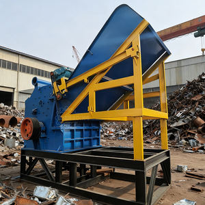 Déchiqueteur automatique d'aluminium à moteur électrique Plaques d'acier Feuilles <span class=keywords><strong>de</strong></span> fer Coquilles <span class=keywords><strong>de</strong></span> <span class=keywords><strong>voiture</strong></span> Démontage Équipement <span class=keywords><strong>de</strong></span> recyclage des déchets - Product Image 3