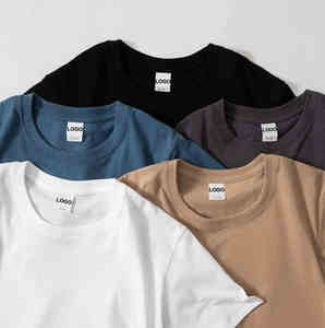 Camiseta personalizada 100% Ropa de algodón puro Premium Ropa de hombre Camisetas de talla grande para hombre - Product Image 2