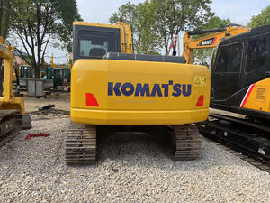 Excavadora de orugas Komatsu PC110 de segunda mano, Modelo 2020, componentes básicos de PLC incluidos, peso operativo de 11 toneladas - Product Image 4