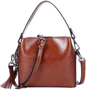 Bolsos cruzados de diseñador de moda, bolso bandolera de cuero genuino de alta calidad, bolsos informales, bolsos de lujo para mujer - Product Image 2