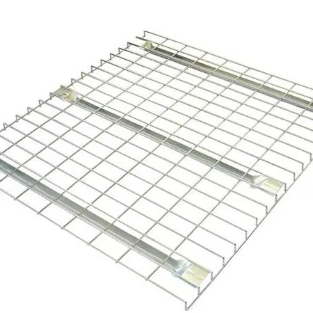 Factory Heavy Duty Steel Warehouse Storage Rack Shelves Pallet Racking Wire Mesh Decking For Industrial