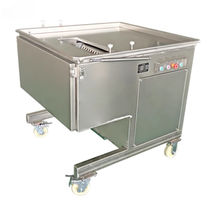 Máquina Cortadora de Carne y Huesos Automática Comercial, Picadora de Costillas de Acero Inoxidable para Restaurantes y Carnicerías - Product Image 1
