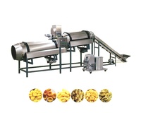 Ligne de production entièrement automatique de snacks soufflés au maïs, extrudeuse de chips de maïs, machine de fabrication d'aliments, prix