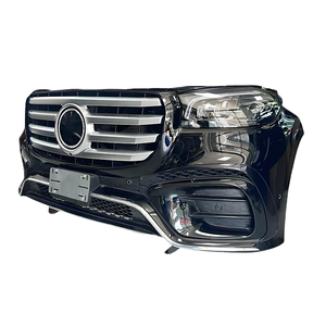 Conjunto de parachoques delantero original y Faro de coche para <span class=keywords><strong>mercedes</strong></span>-benz <span class=keywords><strong>GLS</strong></span> W167 accesorios de piezas de automóvil - Product Image 3