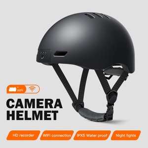 Popular entre os entusiastas do ciclismo e o capacete inteligente com 720P Wifi pode ser gravado - Product Image 4