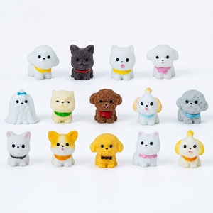 Figuras de Perros en Miniatura de Resina Surtidas, Lindas Miniaturas de Cachorros para Manualidades, Jardín de Hadas, Micropaisaje, Casa de Muñecas, Decoración del Hogar - Product Image 1