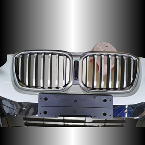 宝马X4M车身套件的新型X4系列<span class=keywords><strong>G02</strong></span>前保险杠格栅翼子板后保险杠车顶扰流板由耐用塑料制成 - Product Image 5