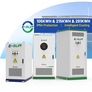 ระบบจัดเก็บพลังงานอุตสาหกรรมและพาณิชย์ E-Sun 105KWh แบตเตอรี่ LiFePO4 ระบบไฮบริดกริด ระบายความร้อนด้วยอากาศ - Product Image 4