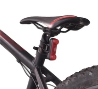 Traceur GPS rechargeable par USB pour vélos, mini lampe LED pour casques, dispositif de suivi, surveillance de la position, traceur GPS