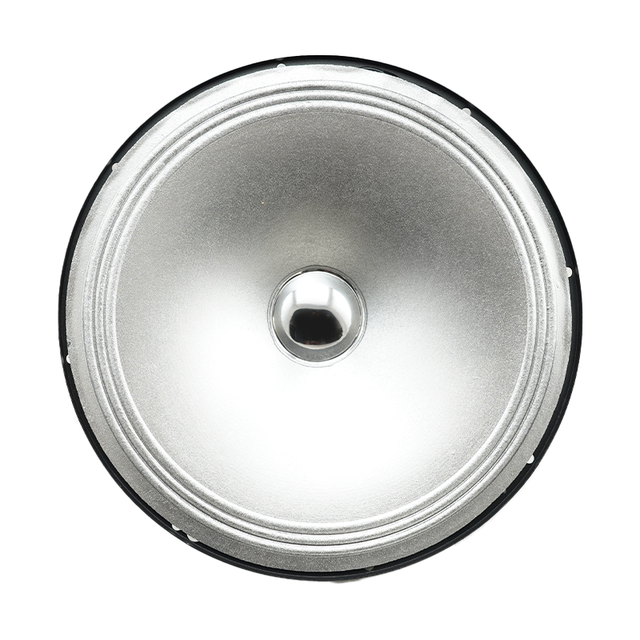 TYR 12-inch 80 Magnet 19-core Two-way Metal Cone Smooth Silver Sand 3 20W Speaker Driver