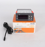 Contrôleur de température électronique STC-1000 avec alarme de refroidissement et de chauffage