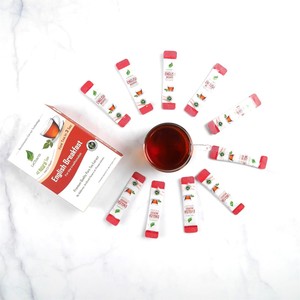 Thé noir frais bio instantané, boissons de santé, de vie, petit déjeuner <span class=keywords><strong>anglais</strong></span>, thé noir, 10 Sachets/boîte - Product Image 4