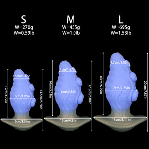 Tapón Anal de Pulpo de Colores Mezclados, Juguetes Sexuales para Adultos, Tentáculos de Pulpo, Tapón Anal, Dildo <span class=keywords><strong>Animal</strong></span>, Juguetes Sexuales - Product Image 5