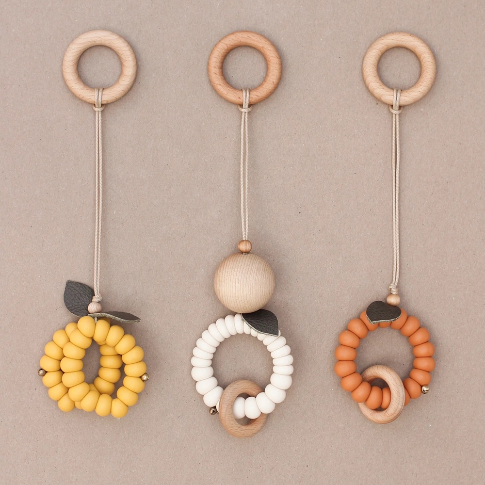 Игровой тренажерный зал игрушки декор для детской комнаты листья лимон