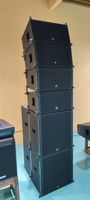 Altavoz Line Array TW-10 de 10 Pulgadas, Marca China Confiable, Altavoces Profesionales de Audio con Sensibilidad de 106dB