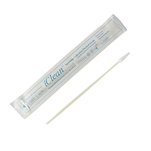 Bastoncino di tampone di campionamento cervicale ginecologico floccato in Nylon vaginale femminile Sterile - Product Image 2