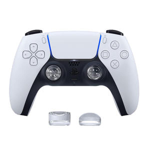 Denetleyici Thumbstick sapları uzatıcılar <span class=keywords><strong>Xbox</strong></span> One serisi X/S PS5 PS4 anahtarı Pro kristal temizle silikon başparmak kavrama Joystick Caps - Product Image 1
