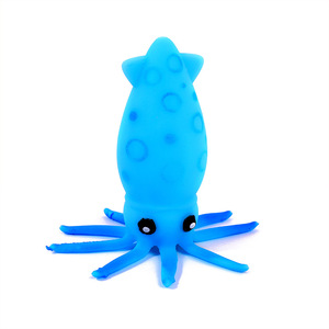 2025 Wholesales Custom <b>Squishy</b> Fidget Pressure Stress Relief Squeeze Squid Toy for Kids Adult - Product Image 3