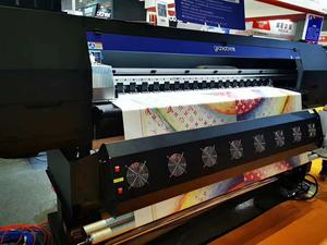 Imprimante numérique à jet d'encre pour sublimation textile tissu machine d'impression par sublimation avec 4/6/8 têtes - Product Image 5