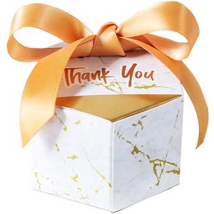 Boîtes de bonbons aux amandes personnalisées en gros boîte en papier d'emballage de chocolat en carton de qualité supérieure écologique - Product Image 1