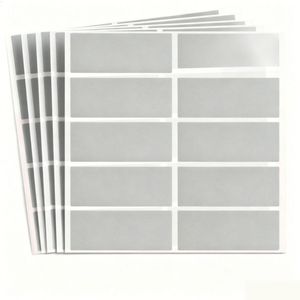Custom Packaging Tamper Proof Security Seal Easy To Peel <b>Label</b> Stickers Aircraft Box <b>Transparent</b> Sealing Sticker - Product Image 4