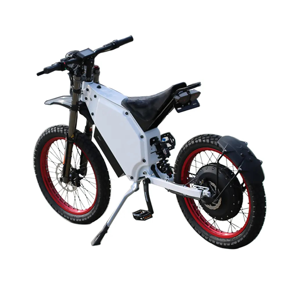 2019 Lớn Nhất Pin 48AH Mạnh Mẽ Nhất 72 V 12000 W Xe Đạp Điện, Xe Enduro Ebike Nhanh Nhất Trên Thế Giới