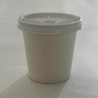 Gobelets à café jetables écologiques et recyclables à paroi simple de 4 oz avec couvercle, personnalisables avec logo, pour boissons chaudes