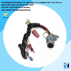 29541371トランスミッション配線ハーネス6ソレノイド、5スピードGM Chevy Duramax Allison 1000/2000/2400 1999-2003 350-0072米国 - Product Image 4