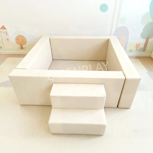 Location d'équipements de jeux pour enfants, location de jeux pour fêtes commerciales, location d'anniversaire, aire de jeux <span class=keywords><strong>beige</strong></span>, jeux doux, fosses <span class=keywords><strong>à</strong></span> balles - Product Image 2