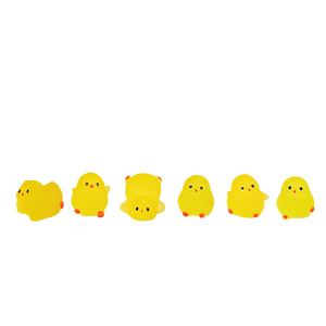 Figura Decorativa 3D de Pollo Regordete que Brilla en la Oscuridad, de Resina, para Manualidades, Decoración del Hogar, Rainbow Candy Diy Creative Studio - Product Image 5