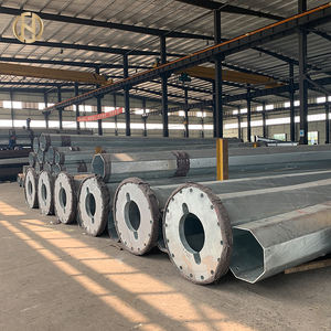 11kv 33kv Gegalvaniseerd Elektriciteit Power Pole - Product Image 4