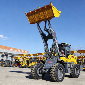 Chargeuse sur pneus tout-terrain <span class=keywords><strong>à</strong></span> châssis renforcé, 1 tonne, 1,5 tonne, 2 tonnes, avec moteur diesel, 7200*2450*3050mm, chargeuse sur pneus diesel - Product Image 1