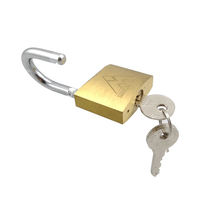 Cadenas en laiton massif de haute qualité, haute sécurité et clé super économique