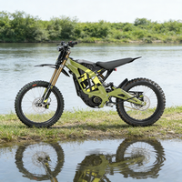 Moto électrique tout-terrain Hot Light Bee X 72V, puissance de pointe 10000W, Surron Light Bee X