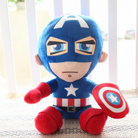 Peluche Anime Spiderman Into the Spider-Verse Gwen Peter Parker Noir, jouet en peluche doux pour enfants