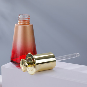 Бутылка для косметического эфирного масла со скрытым насосом, роскошный распылитель, 10 мл, 30 мл, 50 мл, коробка для бутылок, упаковка пластиковых колпачков - Product Image 6