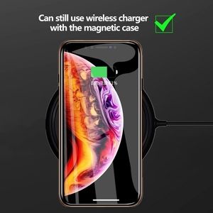 Custodia Magnetica Antispionaggio 360° con Vetro Temperato Protettivo per <span class=keywords><strong>iPhone</strong></span> 16 15 14 13 12 XR 11 Pro MAX 7 <span class=keywords><strong>8</strong></span> Plus - Product Image 5