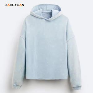 High Quality Oversized Drop Shoulder <strong>Hoodie</strong> <strong>Men</strong> Custom Baggy Pullover Cropped Hoodies <strong>Men</strong> Sweatshirt - Product Image 4