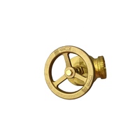 Vanne rotative pour hydrant d'incendie intérieur SN65, alimentation principale en eau, vente en gros, support d'commande directe usine pour bâtiments