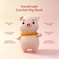 Ensemble d'animaux du zodiaque chinois au crochet personnalisé, Rat, Bœuf, Tigre, Lapin, Dragon, Serpent, Jouets en peluche Amigurumi faits à la main, faible MOQ