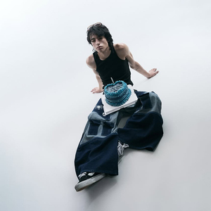 DiZNEW 2025 Jeans para hombre Ropa de calle gótica Jeans de pierna ancha con tela de araña y calavera Patchwork Denim estético oscuro - Product Image 4