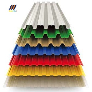 Tấm tường chất lượng cao sóng mạ kẽm/galvalume gi/Gl/<span class=keywords><strong>ppgi</strong></span>/ppgl thép tấm tráng tường ốp 14 ngày - Product Image 5