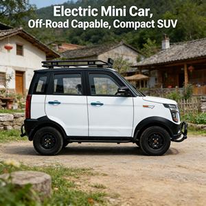 Veicolo Elettrico per Adulti Bestseller Langtuo, Auto <span class=keywords><strong>Elettrica</strong></span> a Nuova Energia per Famiglie, <span class=keywords><strong>Mini</strong></span> Auto per Guida Familiare con Autonomia 101-200km - Product Image 6