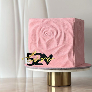 Honey And Sweetness <b>Acrylic</b> Cake Decorations 520 Valentine's Day Birthday Qixi Festival Couple Confession Cake Plugin - Product Image 1