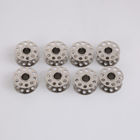 Outil de couture Elna Bernina, 20 pièces, nouvelles bobines en acier inoxydable pour machine à coudre Brother Janome Singer Hardware