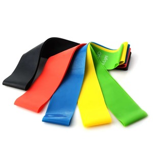 Set di Fasce Elastiche in Lattice per Esercizi di Resistenza, Allenamento di Forza e Stretching a Casa - Product Image 4