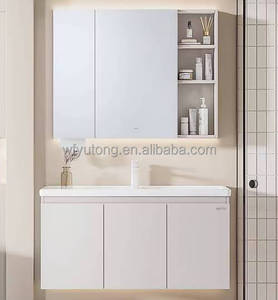 Mobili da <span class=keywords><strong>bagno</strong></span> moderni semplici e personalizzati lavabi da spogliatoio mobili in legno e mobili da <span class=keywords><strong>bagno</strong></span> - Product Image 3