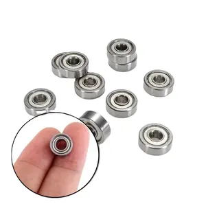 High Speed Micro Bearing Miniature Ball All Size In Stock 682 Small Bearing Miniature Ball Bearing 2*5*1.5mm