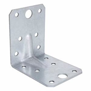 Support mural en métal en forme de L réglable en gros pour matériaux de construction, <span class=keywords><strong>angle</strong></span> de connexion pour la construction en <span class=keywords><strong>bois</strong></span>, fixation à bas prix - Product Image 1